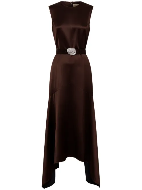 Nicholas robe Carla - Marron - Nicholas - Modalova