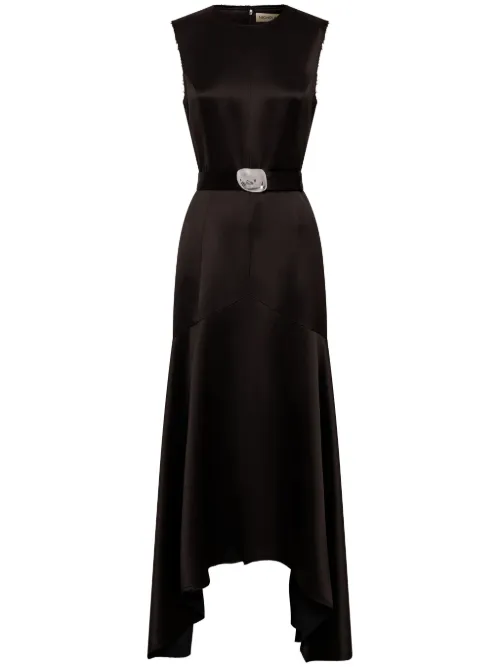 Nicholas robe Carla - Noir - Nicholas - Modalova