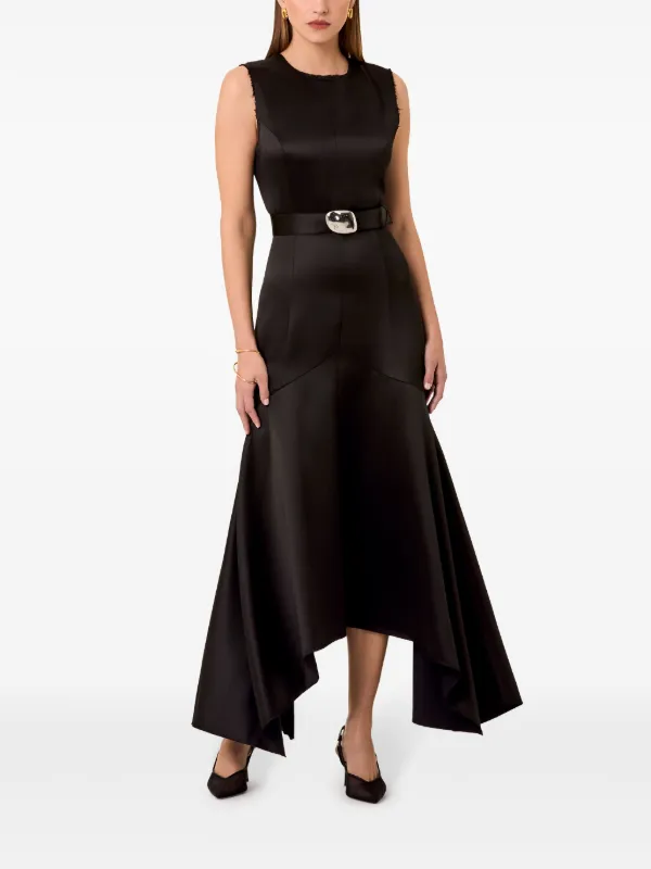 Nicholas Carla Dress | Black | FARFETCH