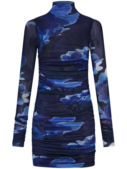 Nicholas robe Mila - Bleu - Nicholas - Modalova