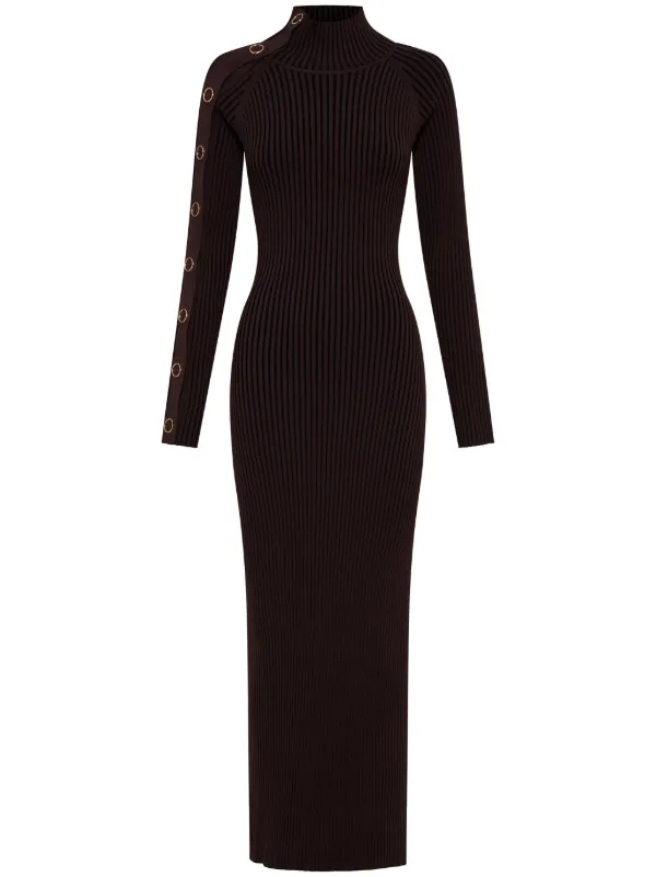 cable knit sweater dress pattern Cable-Knit Openwork Sweater Dress