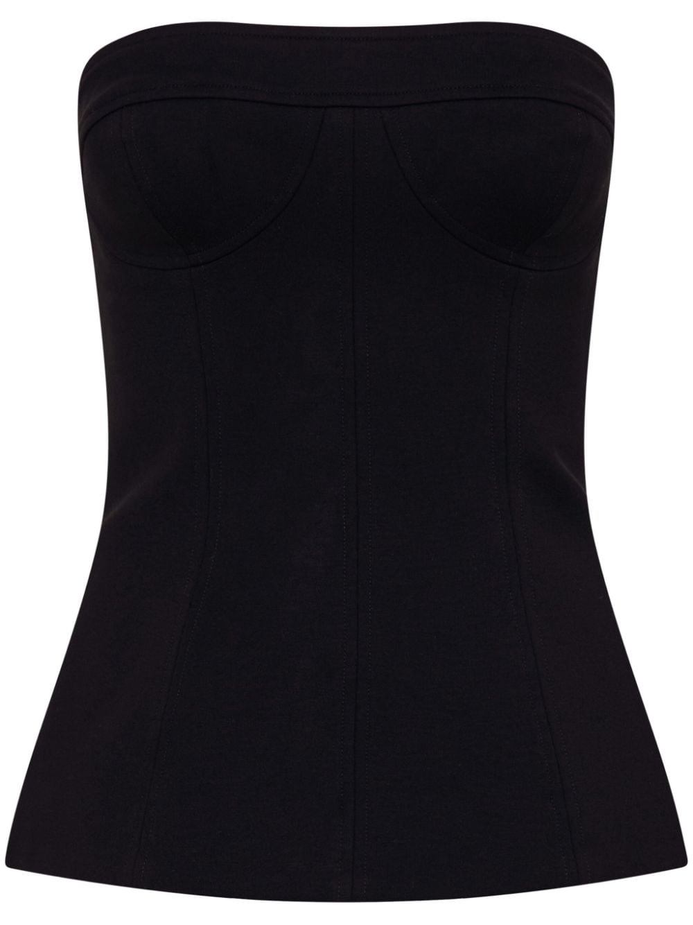 Nicholas Tilly bodice top - Nero