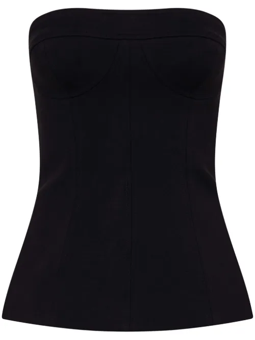 Nicholas haut moulant Tilly - Noir - Nicholas - Modalova