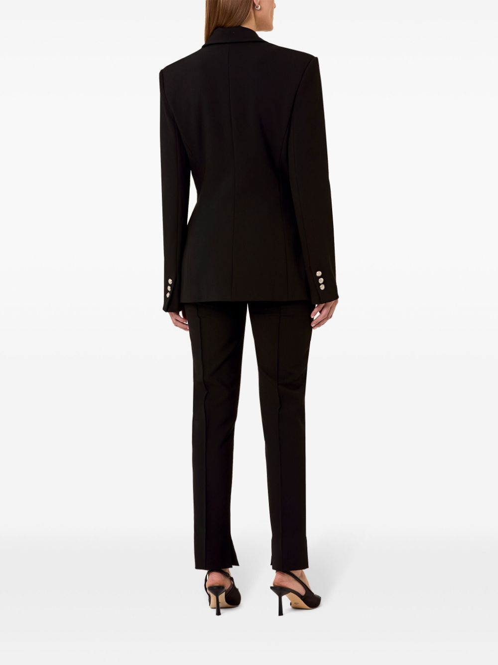 Shop Nicholas Danni Blazer In Black