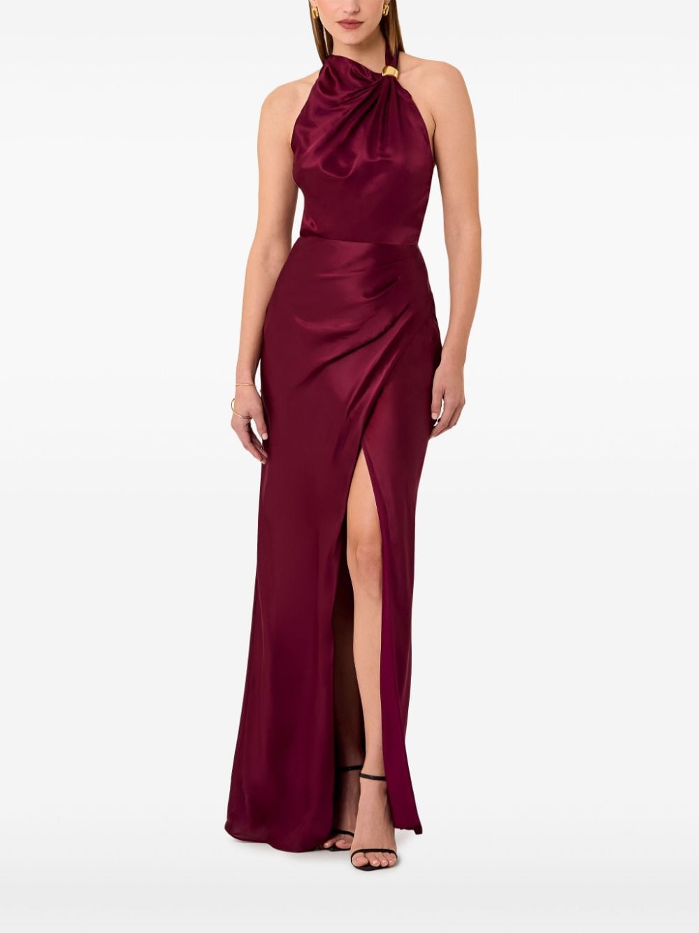 Nicholas Galilea dress - Rood