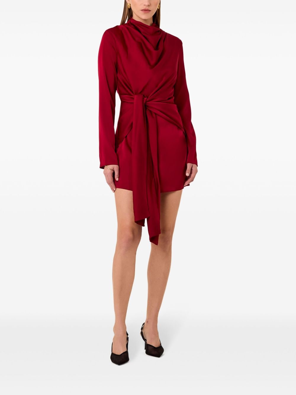 Nicholas Ellara dress - Rood