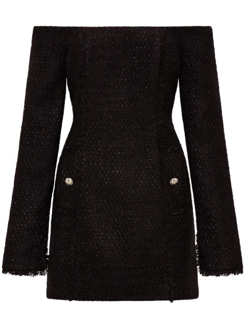 Nicholas vestido de tweed Sunny