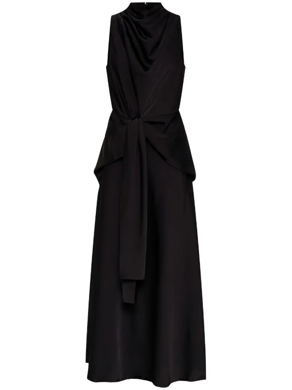 Nicholas Robe Esmara Noir FARFETCH MA