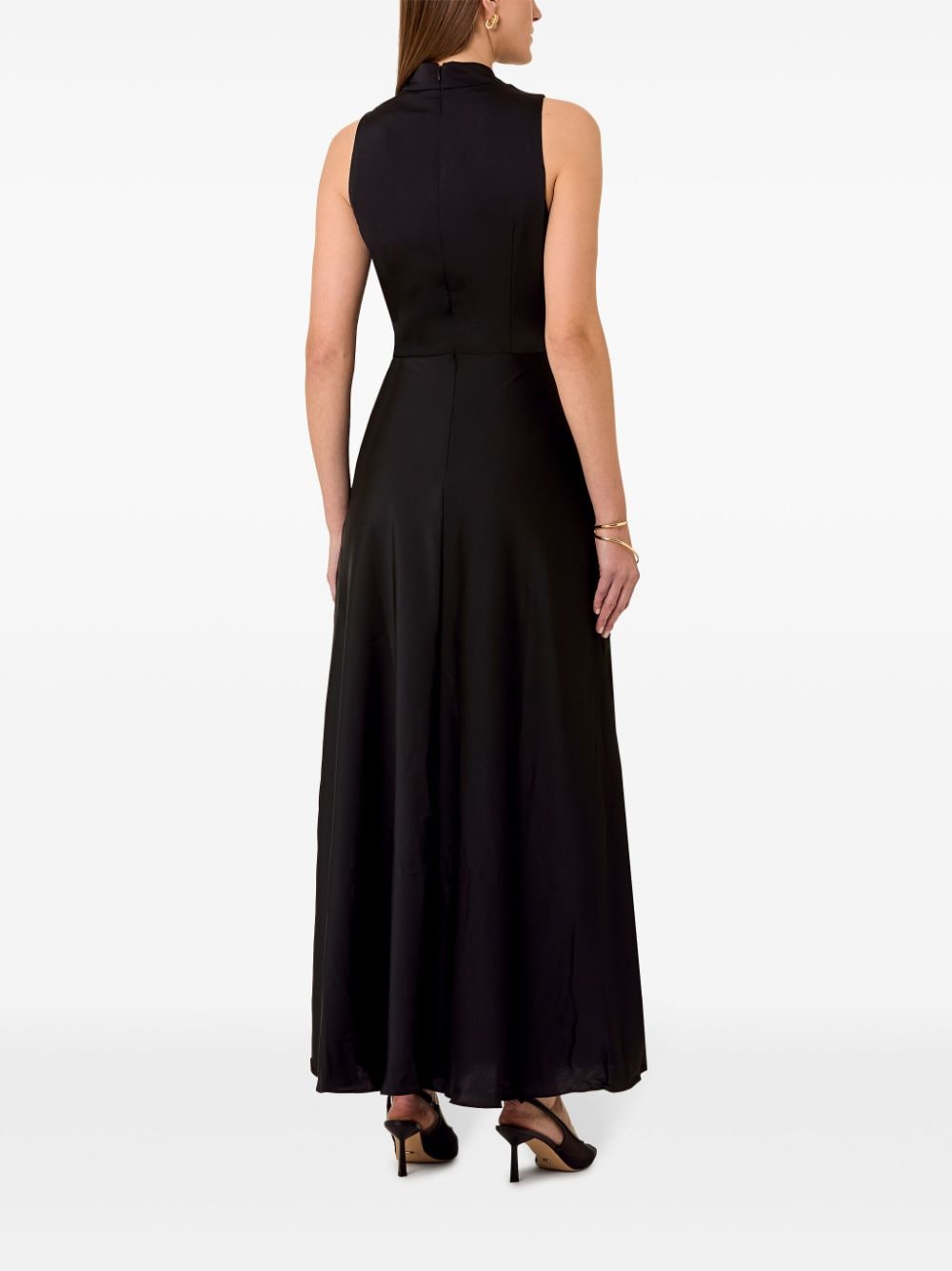 Shop Nicholas Esmara Dress In Black