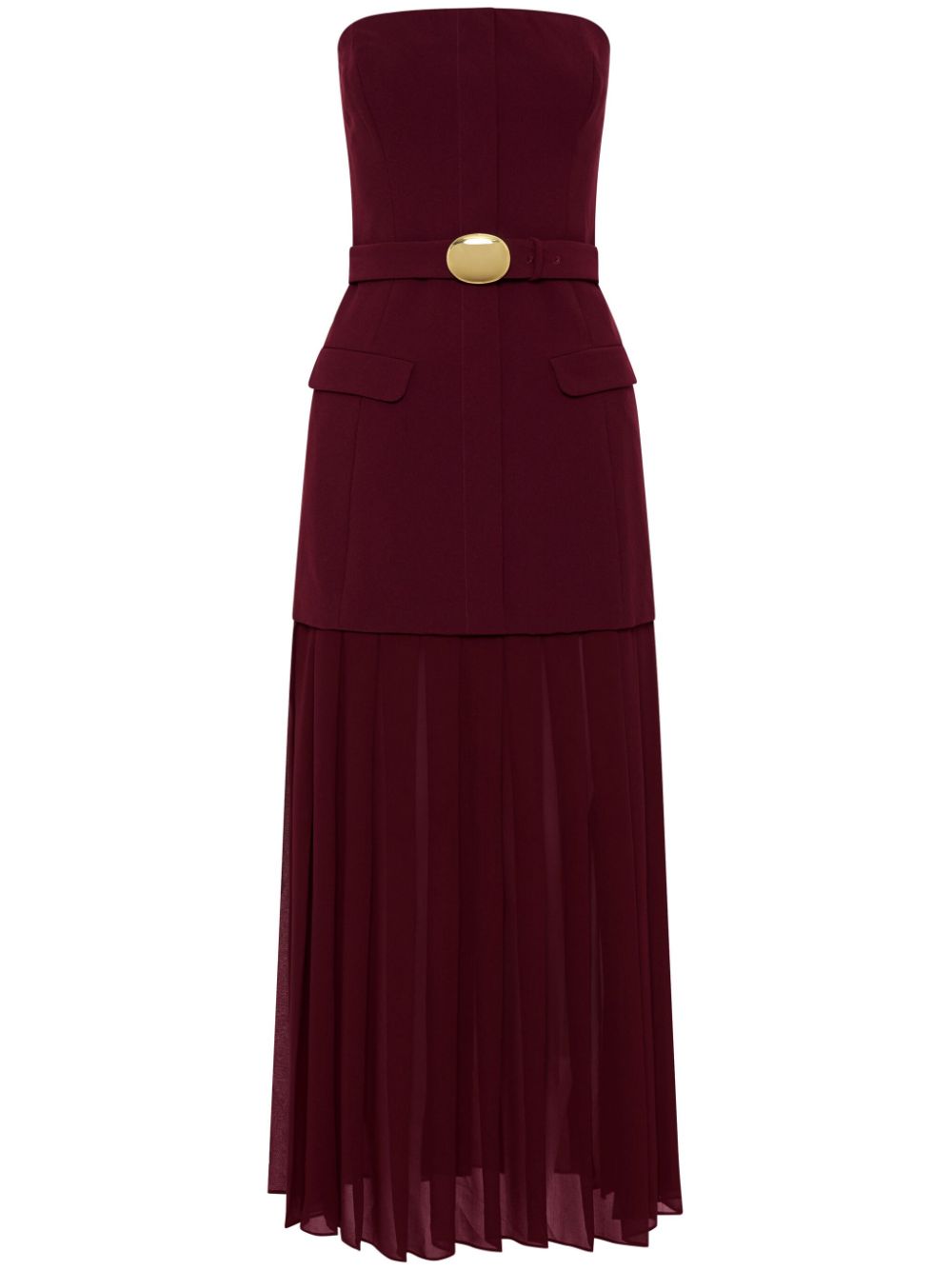 Nicholas Reagan midi dress - Red