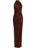 Nicholas Galilea dress - Brown