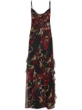 Nicholas Kamila gown - Black