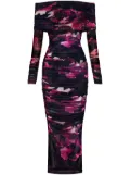 Nicholas Oaklyn dress - Blue