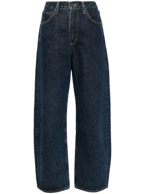 AGOLDE low curve jeans