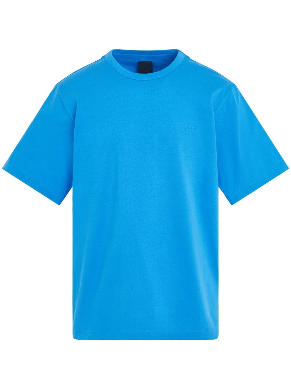 Juun.J T-shirt met logo Blauw