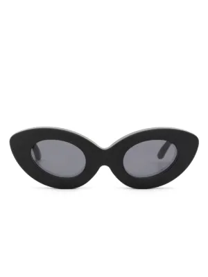 ERL Bro cat-eye Sunglasses | Black | FARFETCH AO