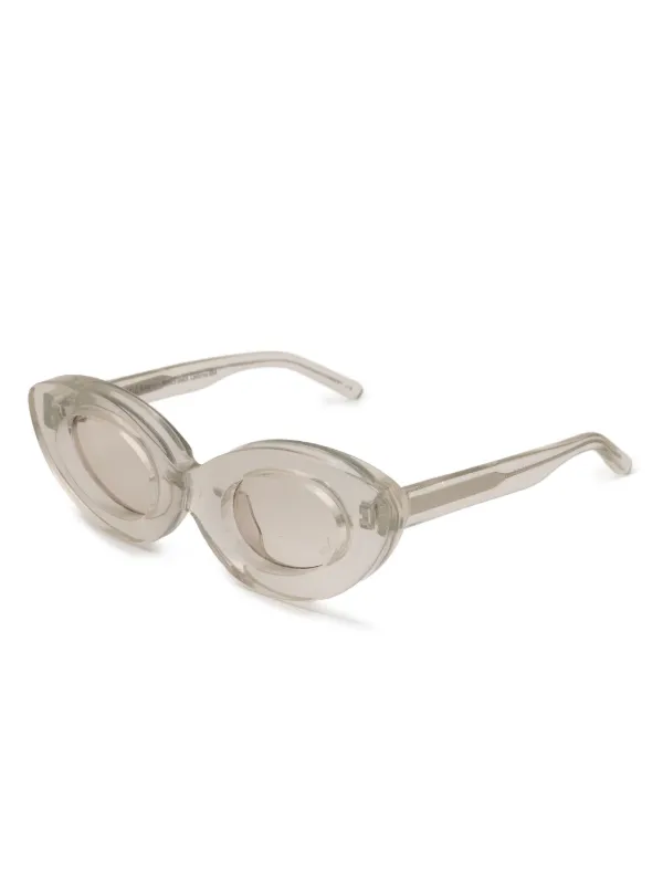 ERL Betty Sunglasses | Grey | FARFETCH BH