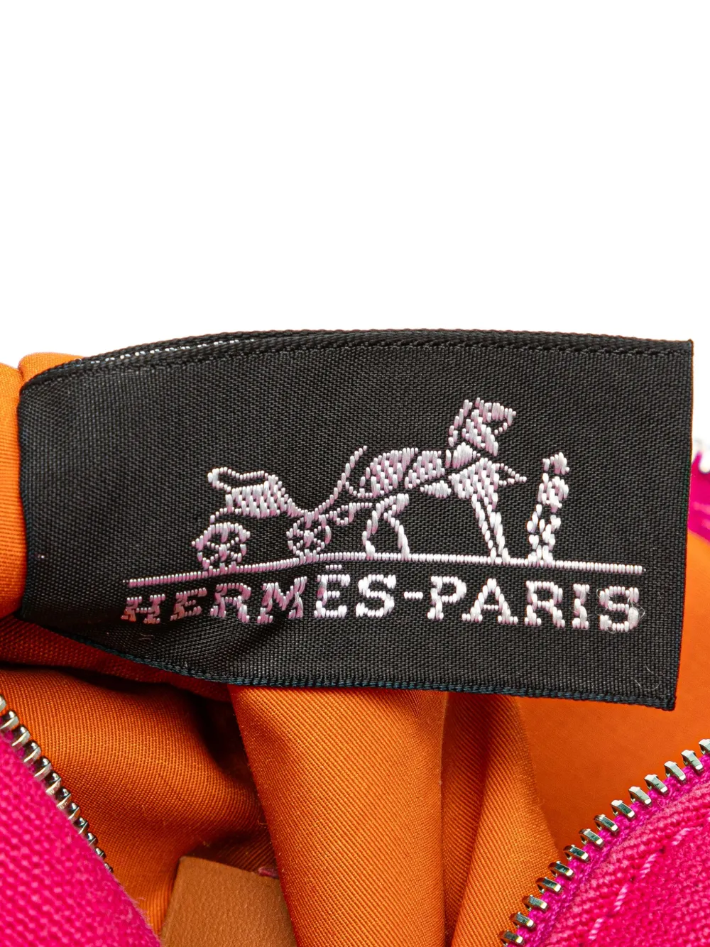 Cheap Hermes 2015-2023 Toile Bolide Trousse de Voyage PM pouch Women