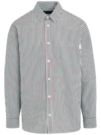 新品】Juun.J ストライプ シャツ