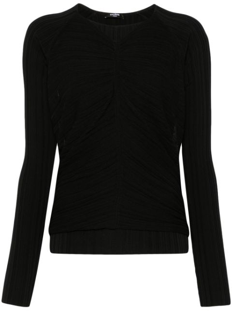 Balmain plisse blouse Women