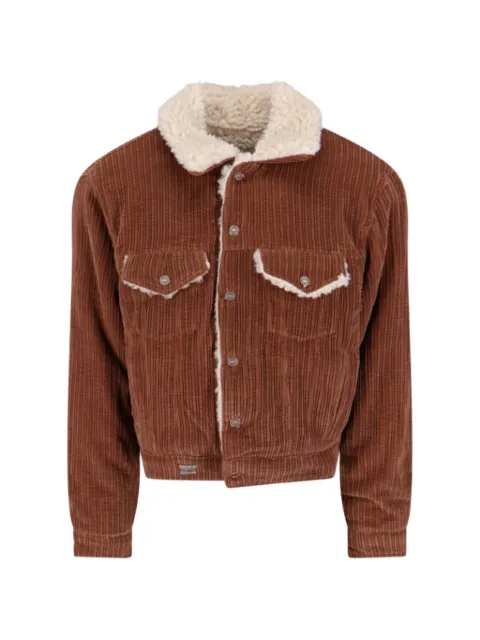 ERL corduroy shearling jacket