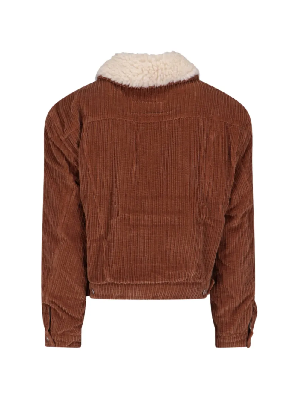 ERL Ribfluwelen lammy jack Bruin