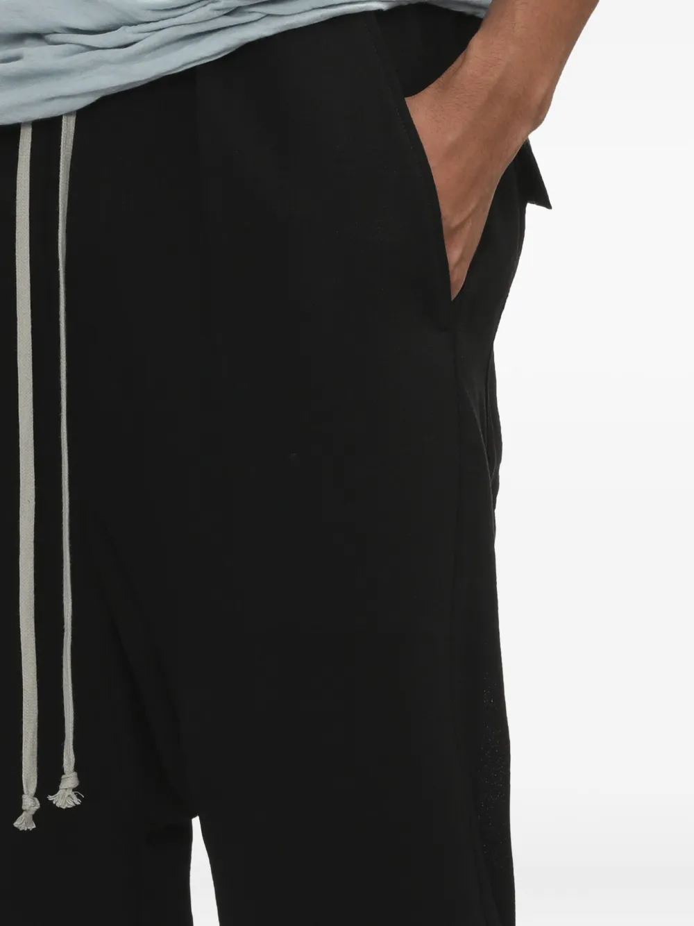 Rick Owens サルエルパンツ | ブラック | FARFETCH JP