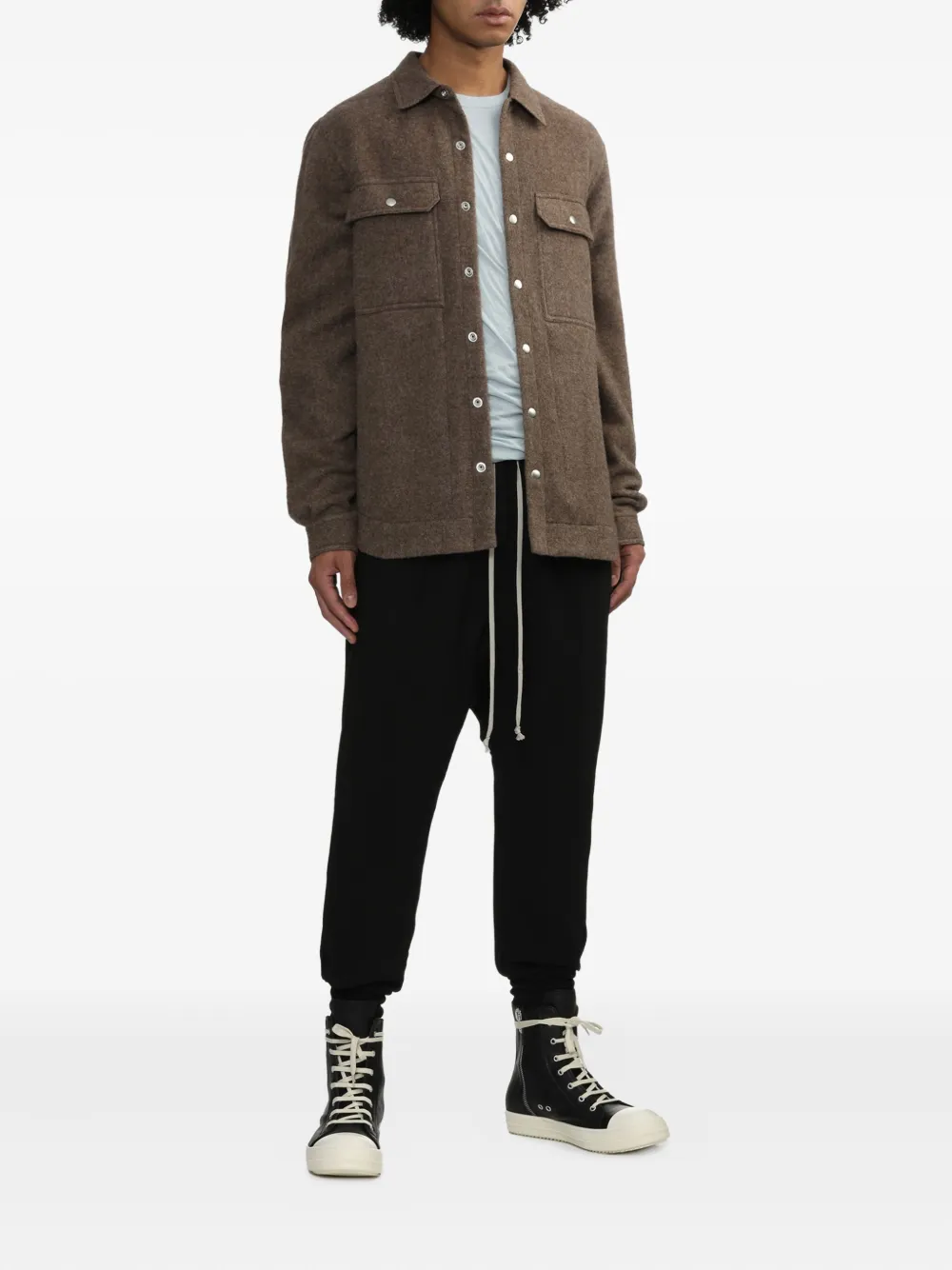Rick Owens drop crotch trousers | Drop Crotch Pants | Image 2