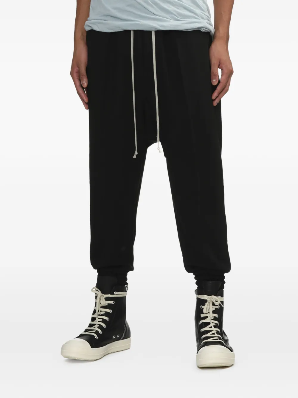 Rick Owens DRKSHDW サルエルパンツ Rick Owens サルエルパンツ | ブラック | FARFETCH JP