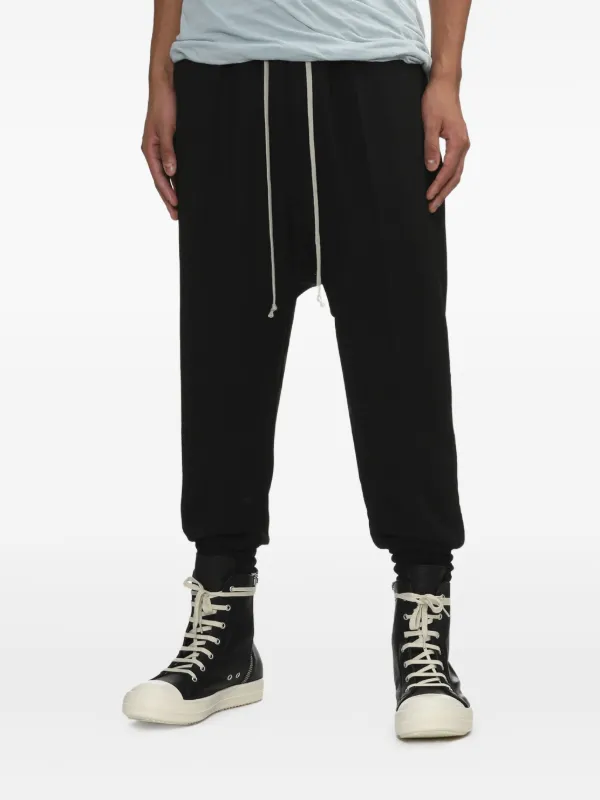 Rick Owens サルエルパンツ | ブラック | FARFETCH JP