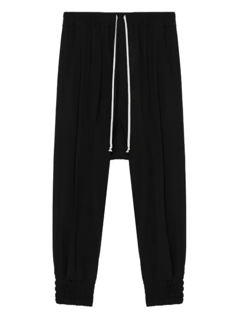 Rick Owens pantalones de tiro caído