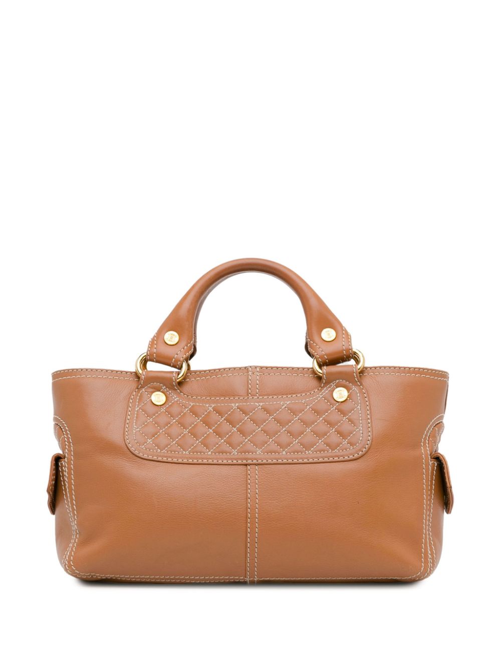 Céline Pre-Owned 2000 Boogie handbag - Bruin