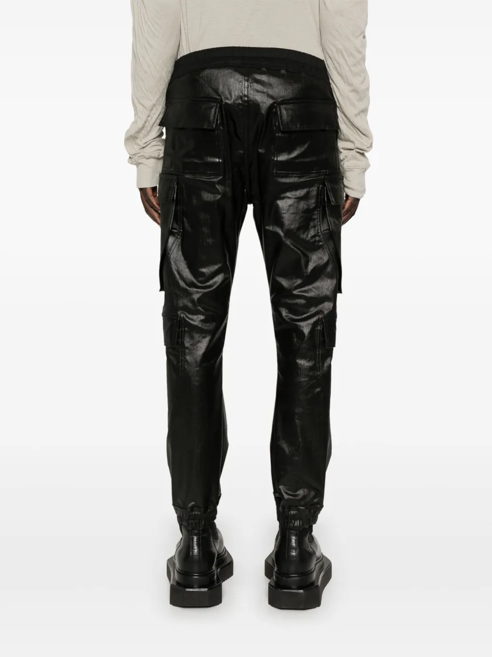 Rick Owens Mastodon Megacargo jeans Zwart