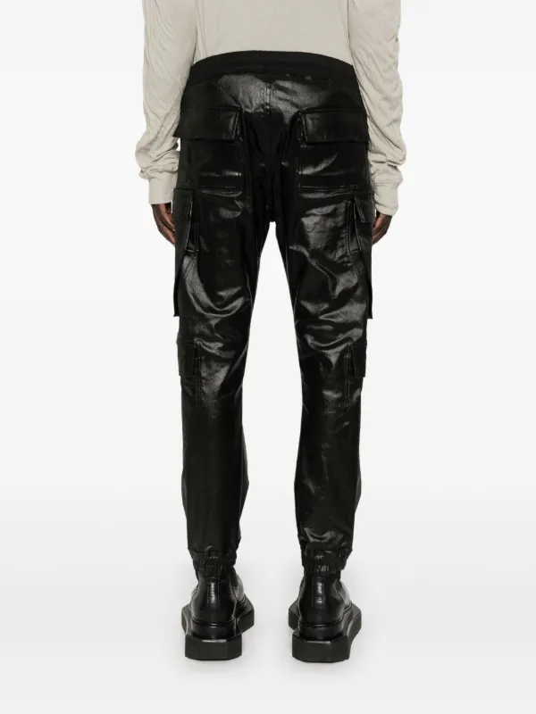 Rick Owens Mastodon Megacargo Jeans | Black | FARFETCH