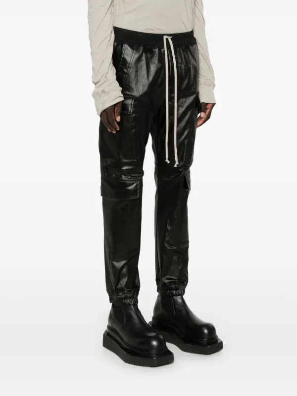 ★RICK OWENS★ DRKSHDW マストドン メガカーゴ ジーンズ* Rick Owens Mastodon Megacargo Jeans | Black | FARFETCH