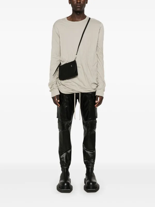 Rick Owens Mastodon Megacargo Jeans | Black | FARFETCH