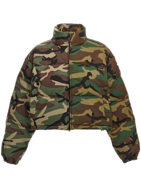 VETEMENTS camouflage puffer jacket