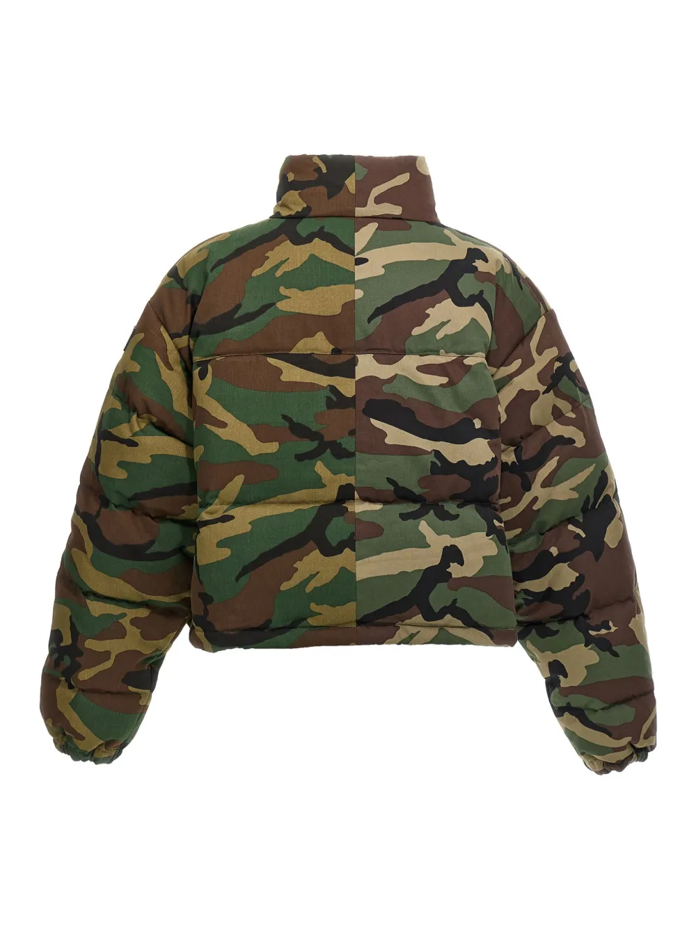 Camo puffer jacket zara outlet