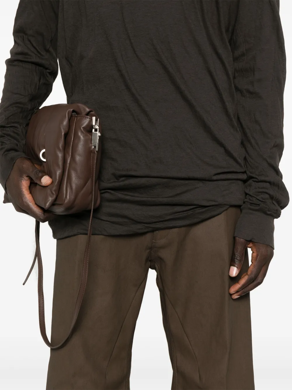 Rick Owens Geth jeans Bruin