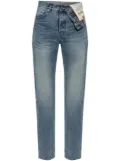 Y/Project asymmetric jeans - Blue