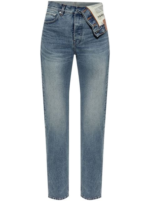 Y/Project asymmetric jeans