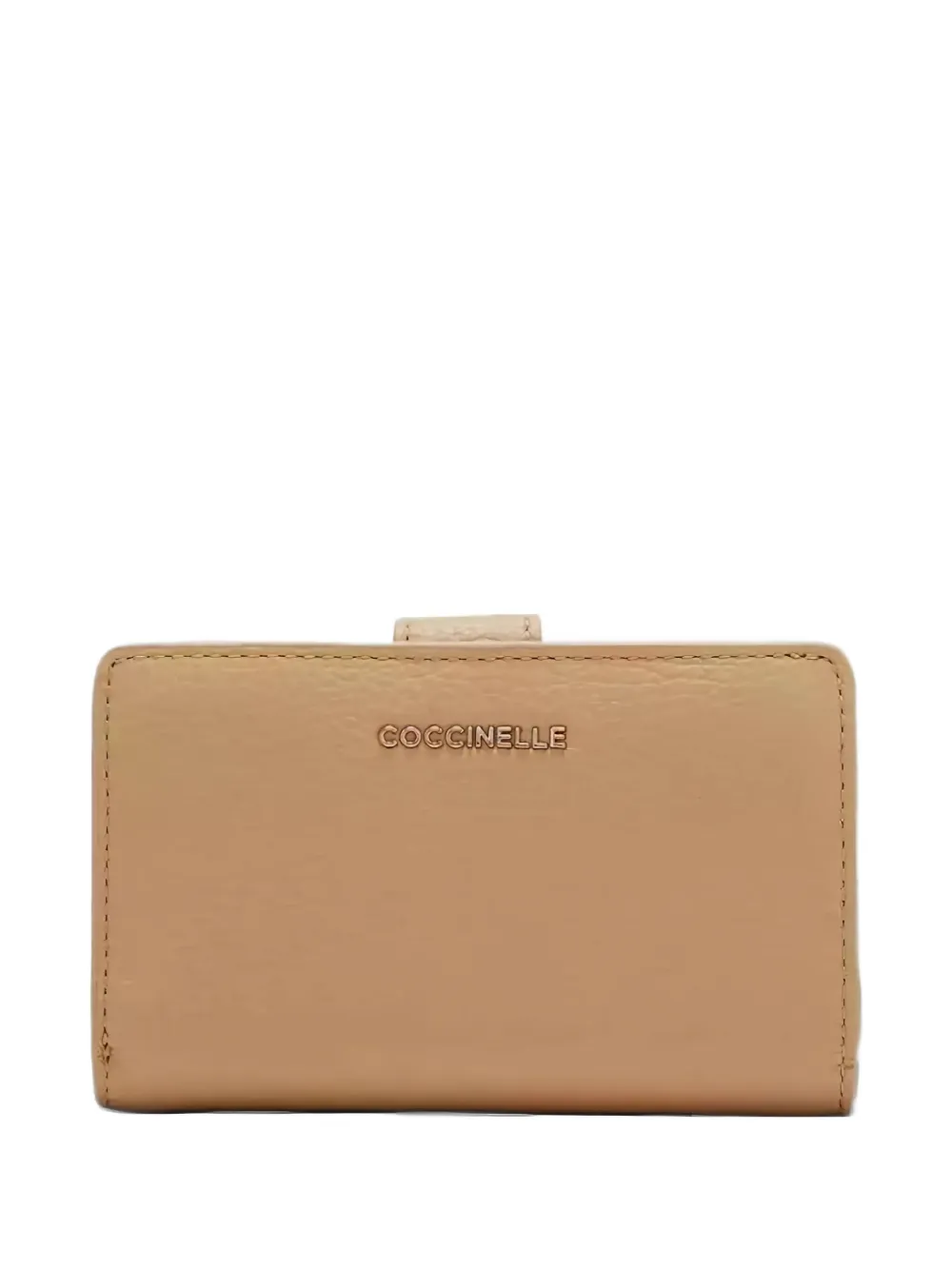 Coccinelle Metallic Soft 財布 - ブラウン Coccinelle Metallic Soft 財布 - ブラウン