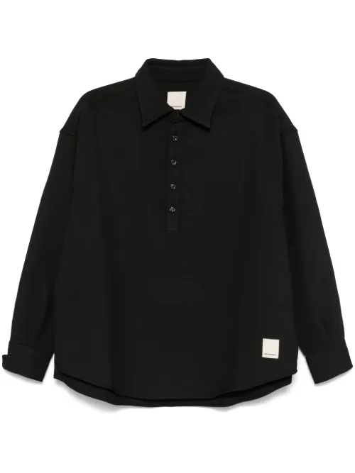 Polo à manches longues - Emporio Armani - Modalova