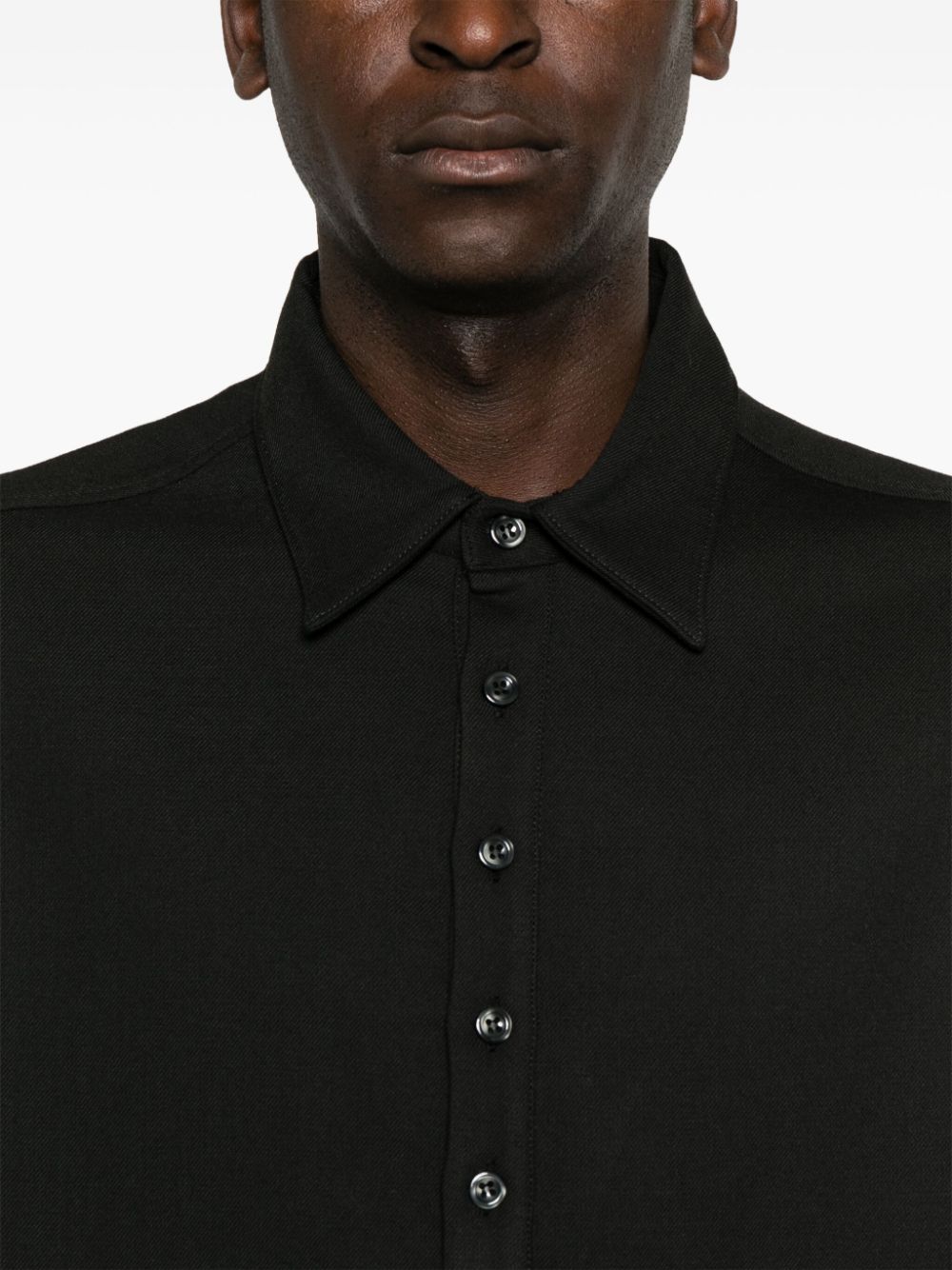 Emporio Armani long-sleeve polo shirt Men