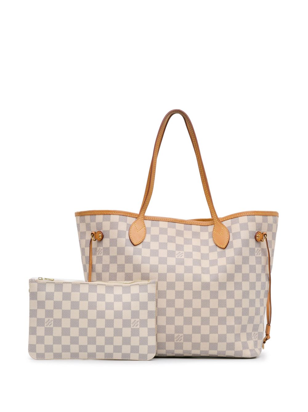 Louis Vuitton Pre-Owned 2014 Damier Azur Neverfull MM tote bag WOMEN