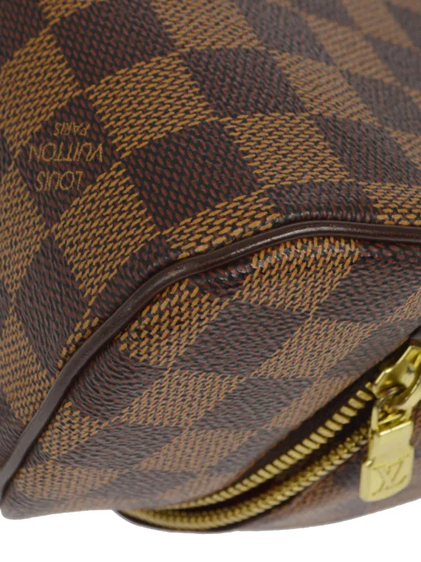 Louis Vuitton Pre-Owned 2004 Damier Rivera Tote Bag Brown