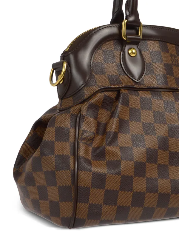 Louis Vuitton Pre-Owned 2011 Damier Trevi PM two-way Bag | Brown