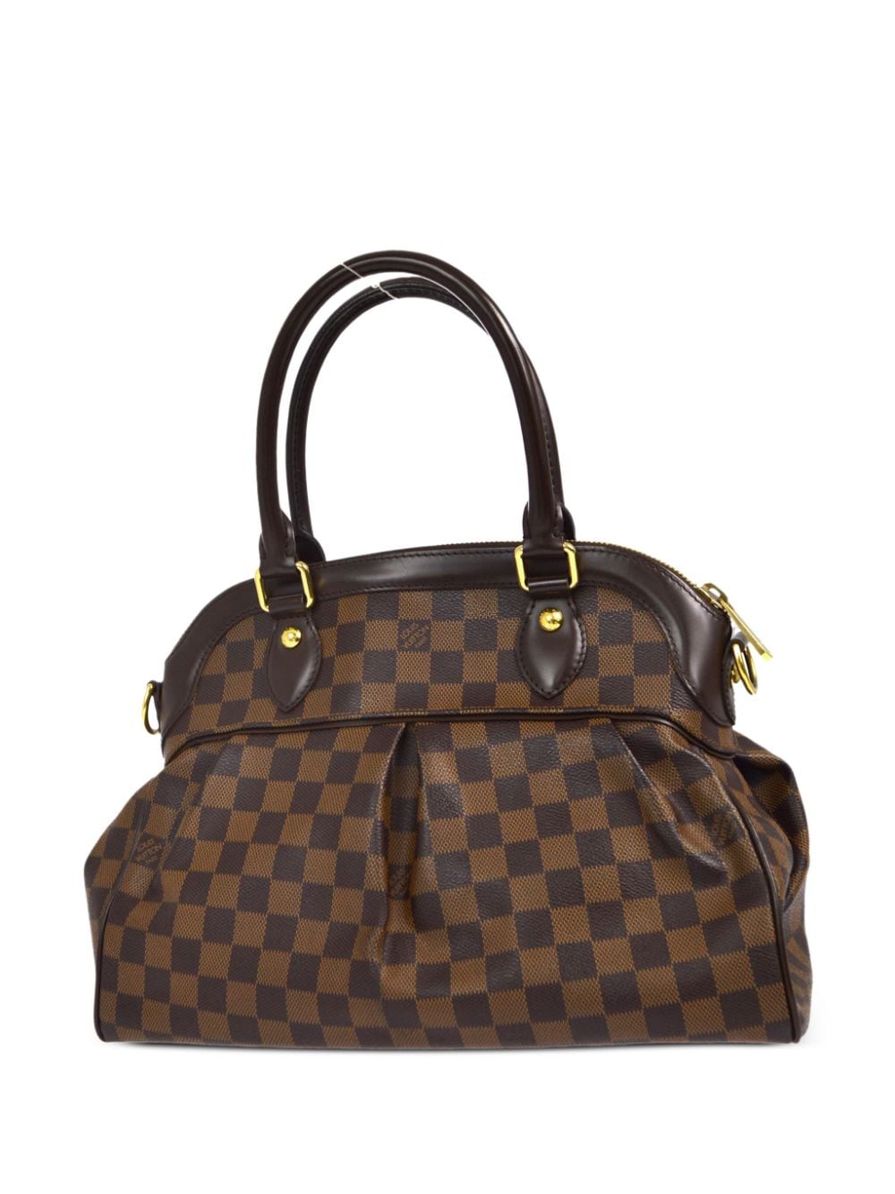 Louis Vuitton Pre-Owned PM 2011 Damier Trevi tas - Bruin