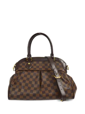Louis Vuitton Pre-Owned 2009 Trevi PM two-way Handbag | Brown
