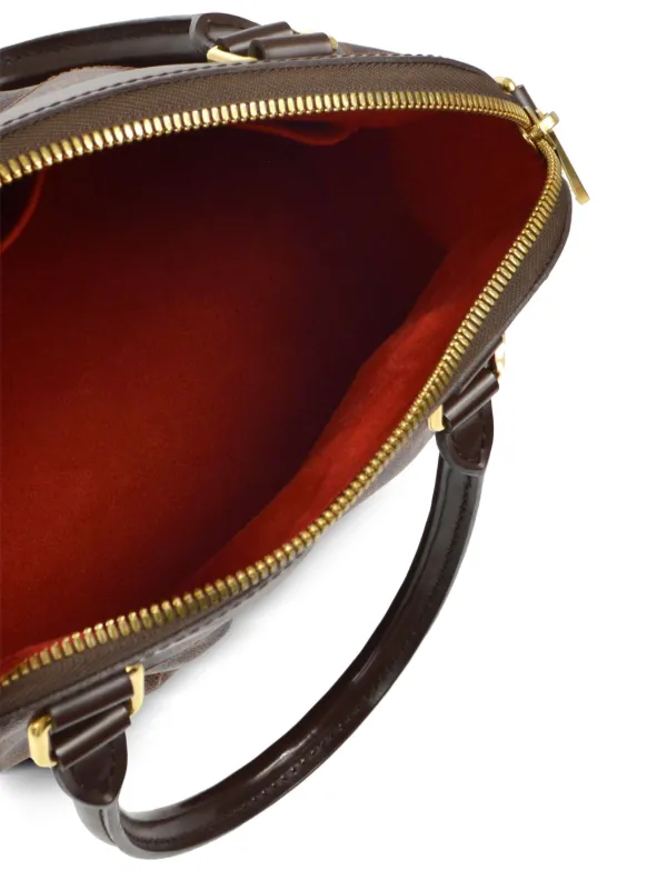 Louis Vuitton Pre-Owned 2011 Damier Trevi PM two-way Bag | Brown